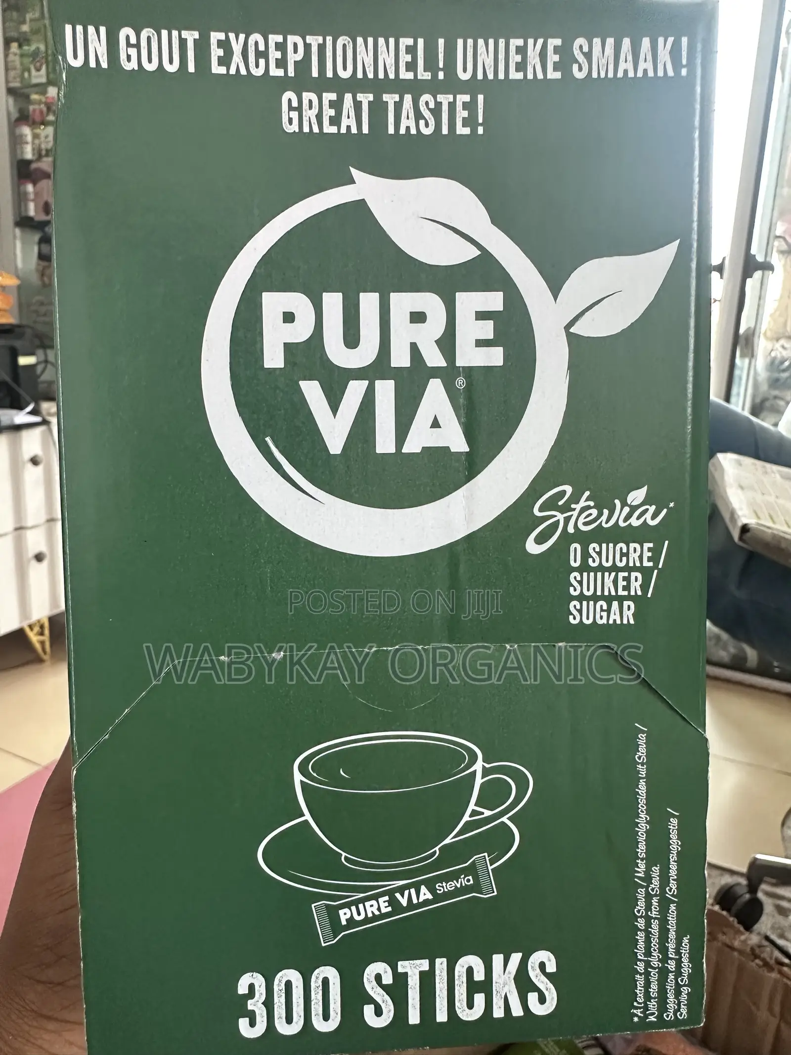 Pure Stevia Sticks