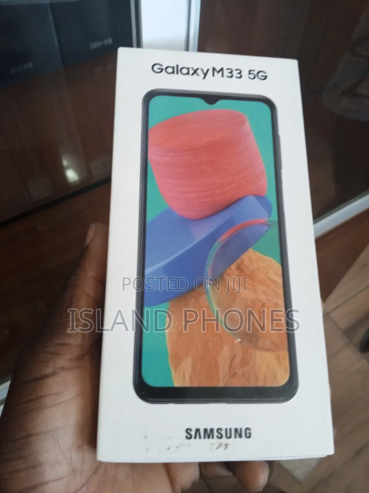 New Samsung Galaxy M33 128 GB Black