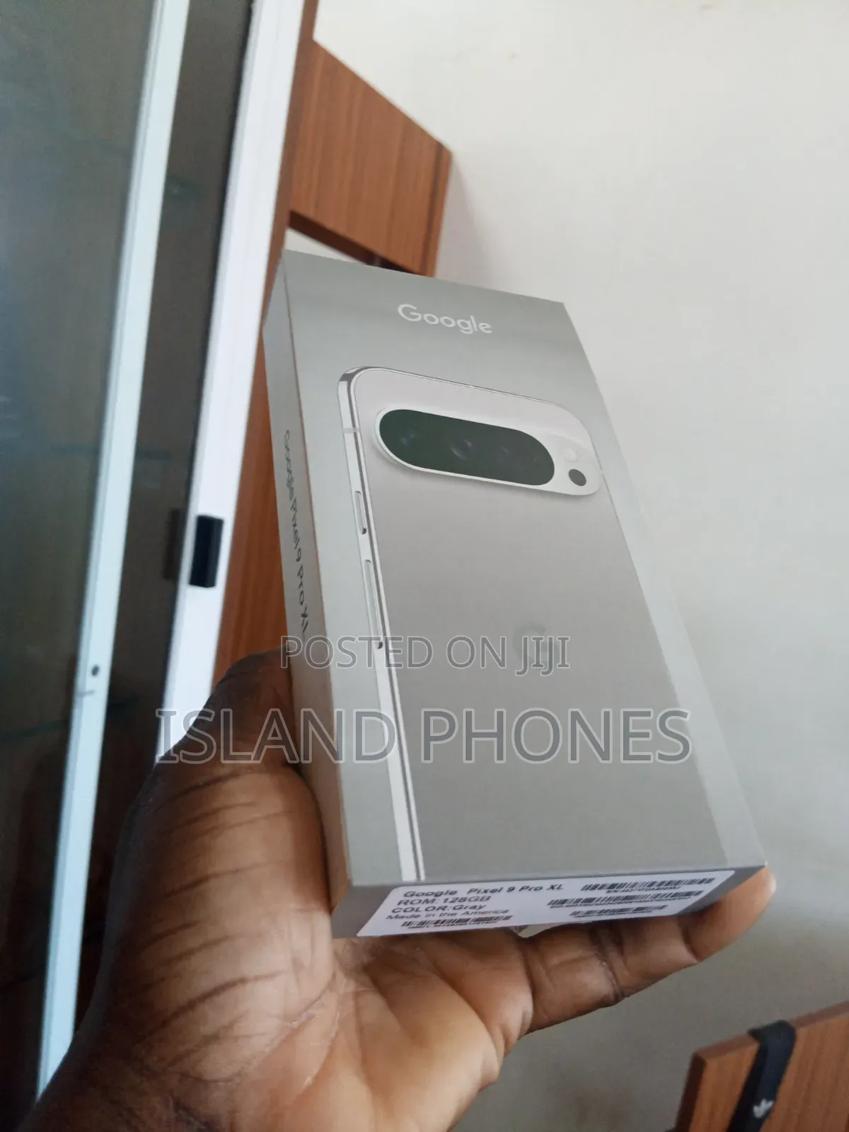 New Google Pixel 9 Pro XL 128 GB Silver