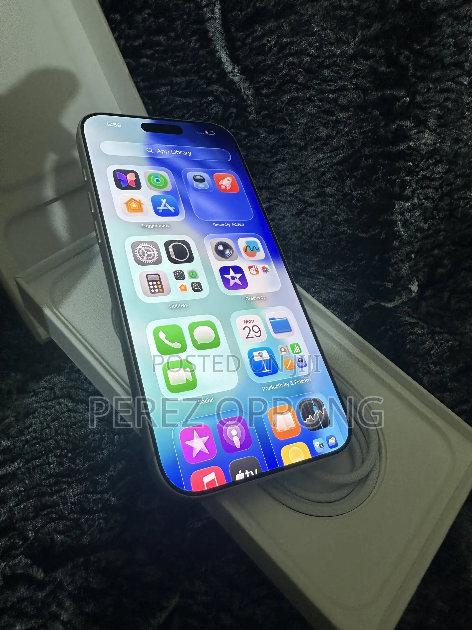 Apple iPhone 17 Pro Max 256 GB Silver