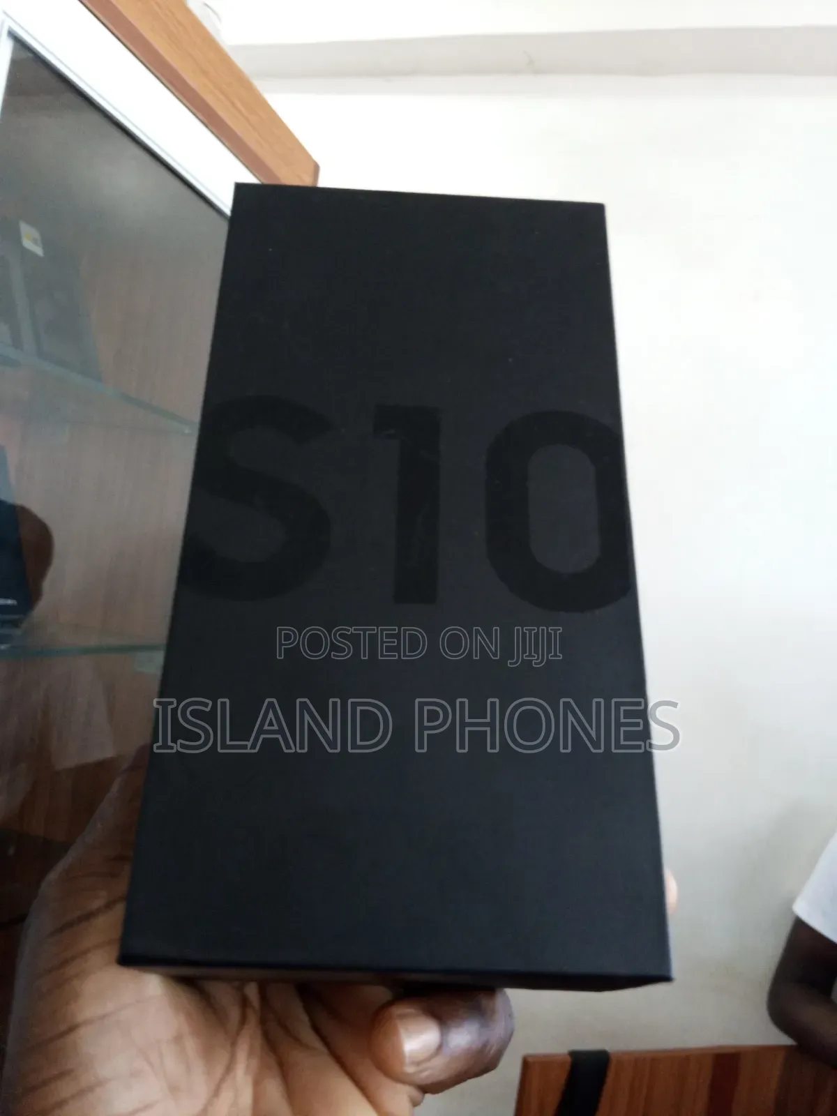 New Samsung Galaxy S10 128 GB Blue