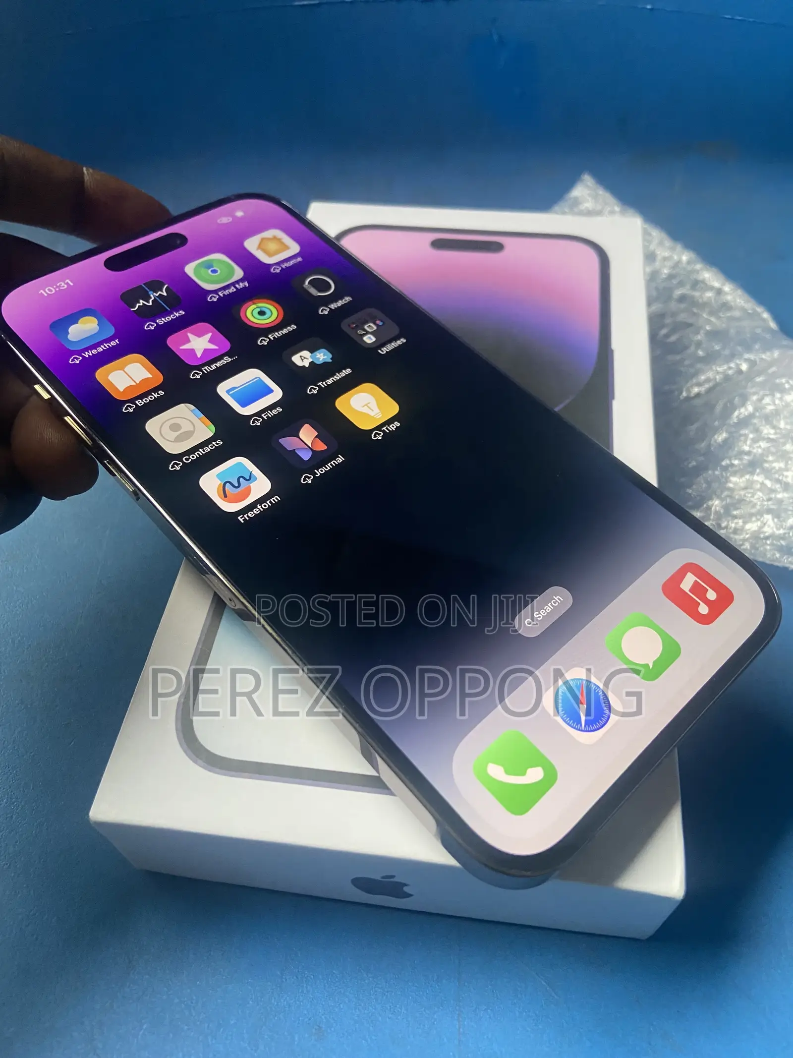 Apple iPhone 14 Pro Max 128 GB Purple