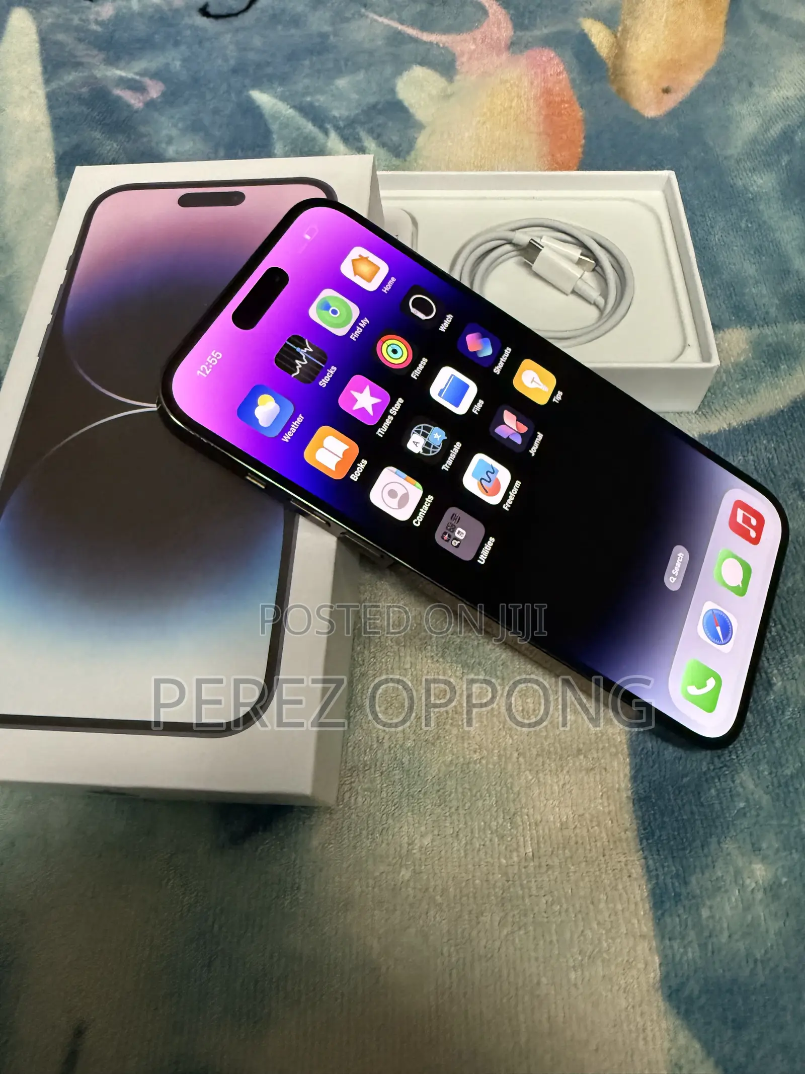 Apple iPhone 14 Pro Max 512 GB Purple