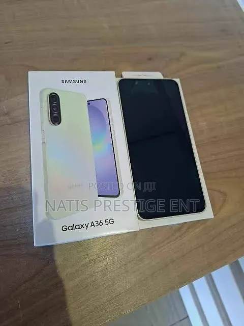 New Samsung Galaxy A36 256 GB Yellow