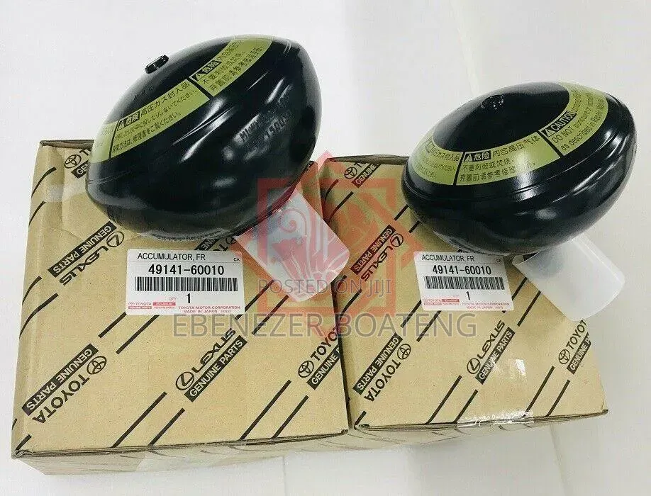 Accumulator Suspensions Oil Original One Brand New