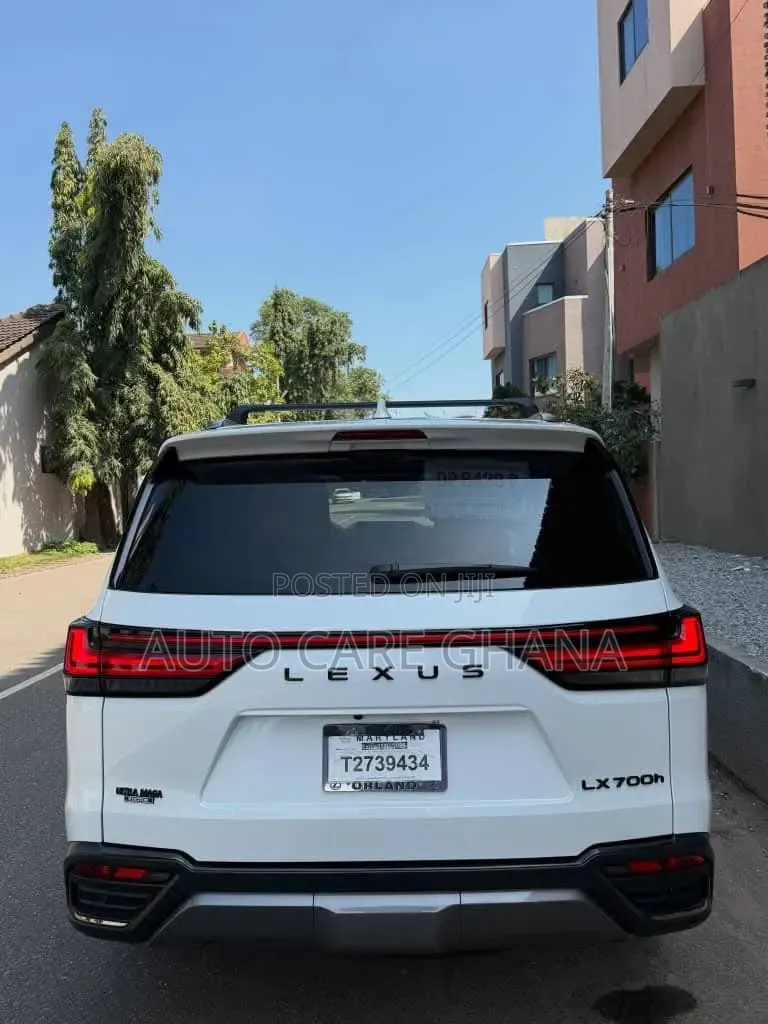 New Lexus LX 500d 2026 White