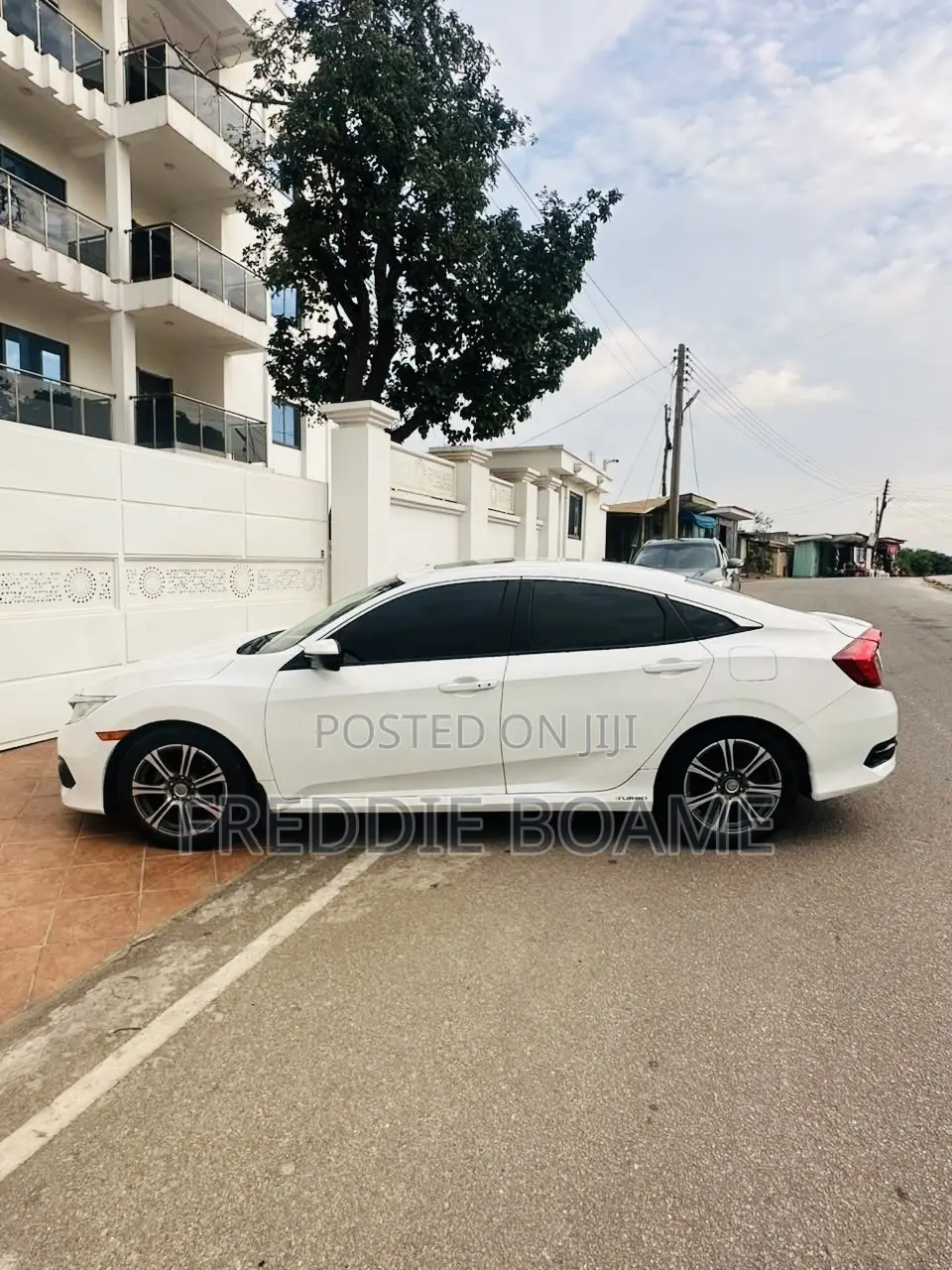 Honda Civic 2016 White