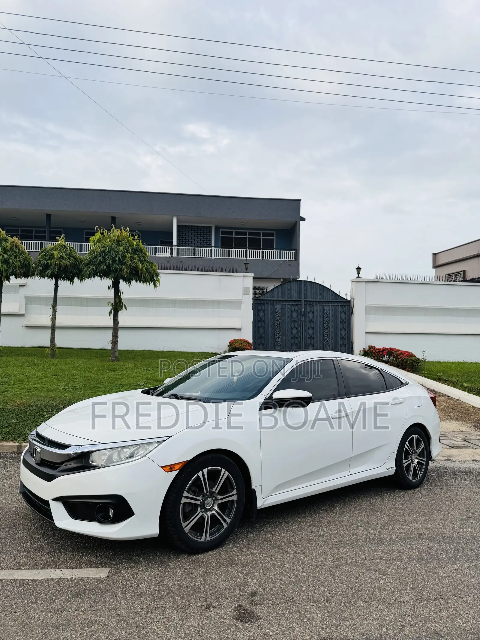 Honda Civic 2016 White