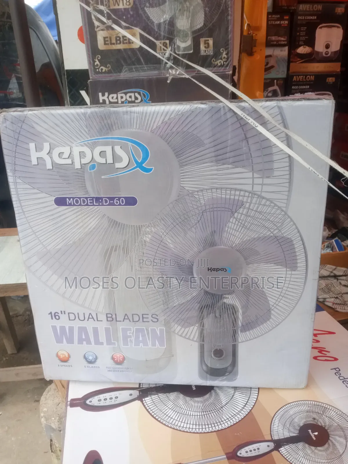 Kepas Wall Fan