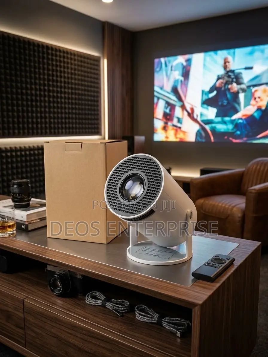 Crystal Clear Smart Projector