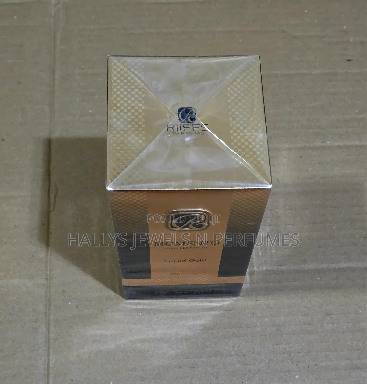 Riiffs Momento Liquid Gold Extrait De Parfum