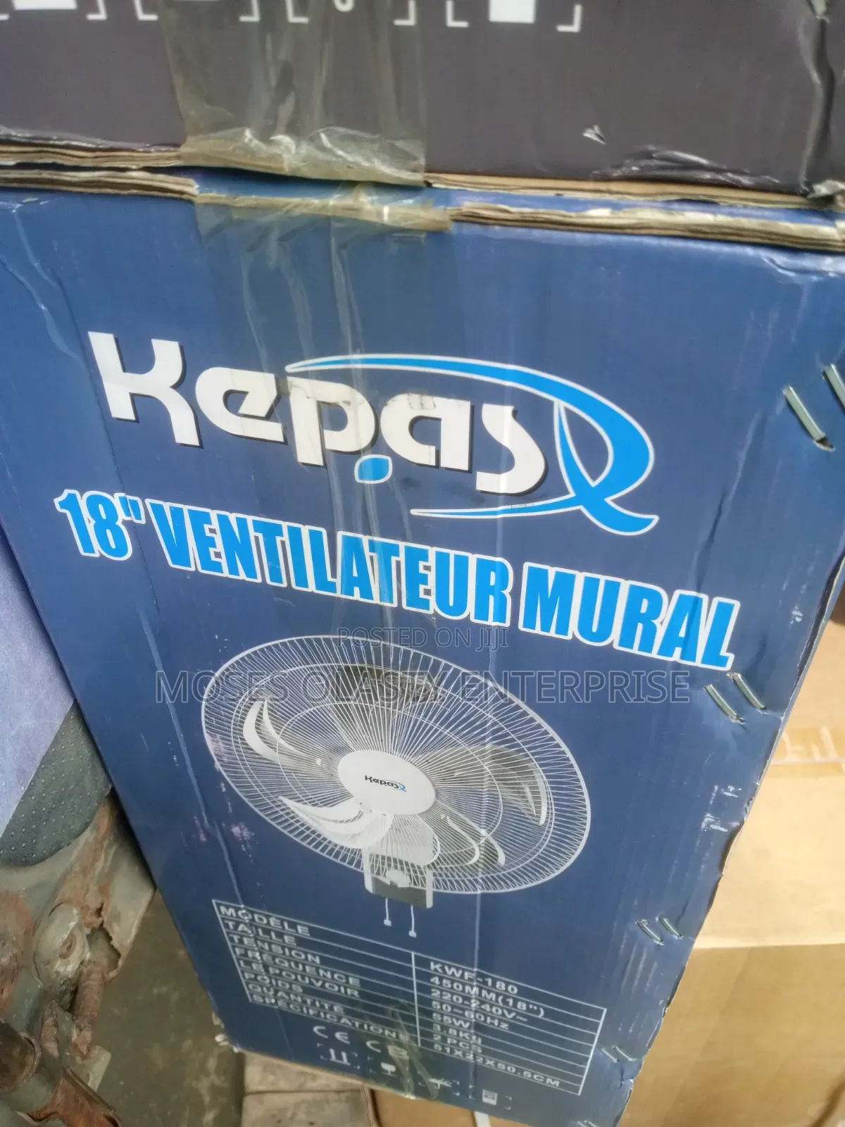 Kepas Wall Fan