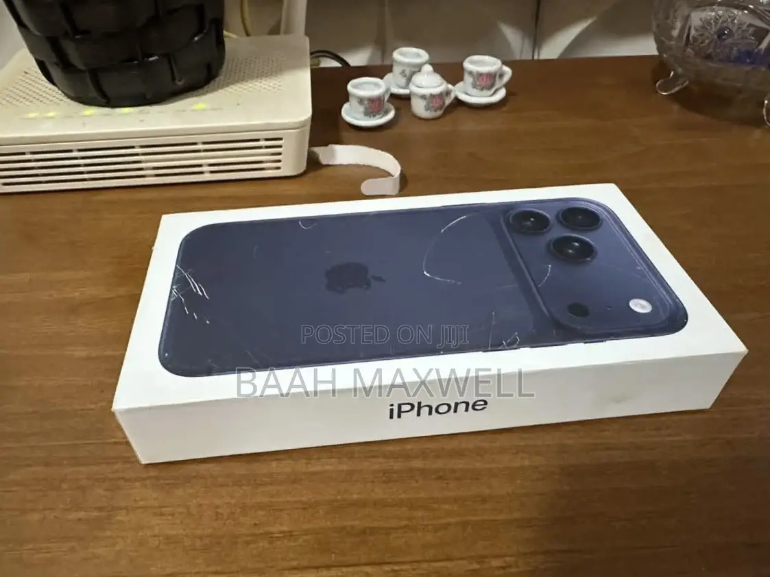 New Apple iPhone 17 Pro Max 512 GB Blue