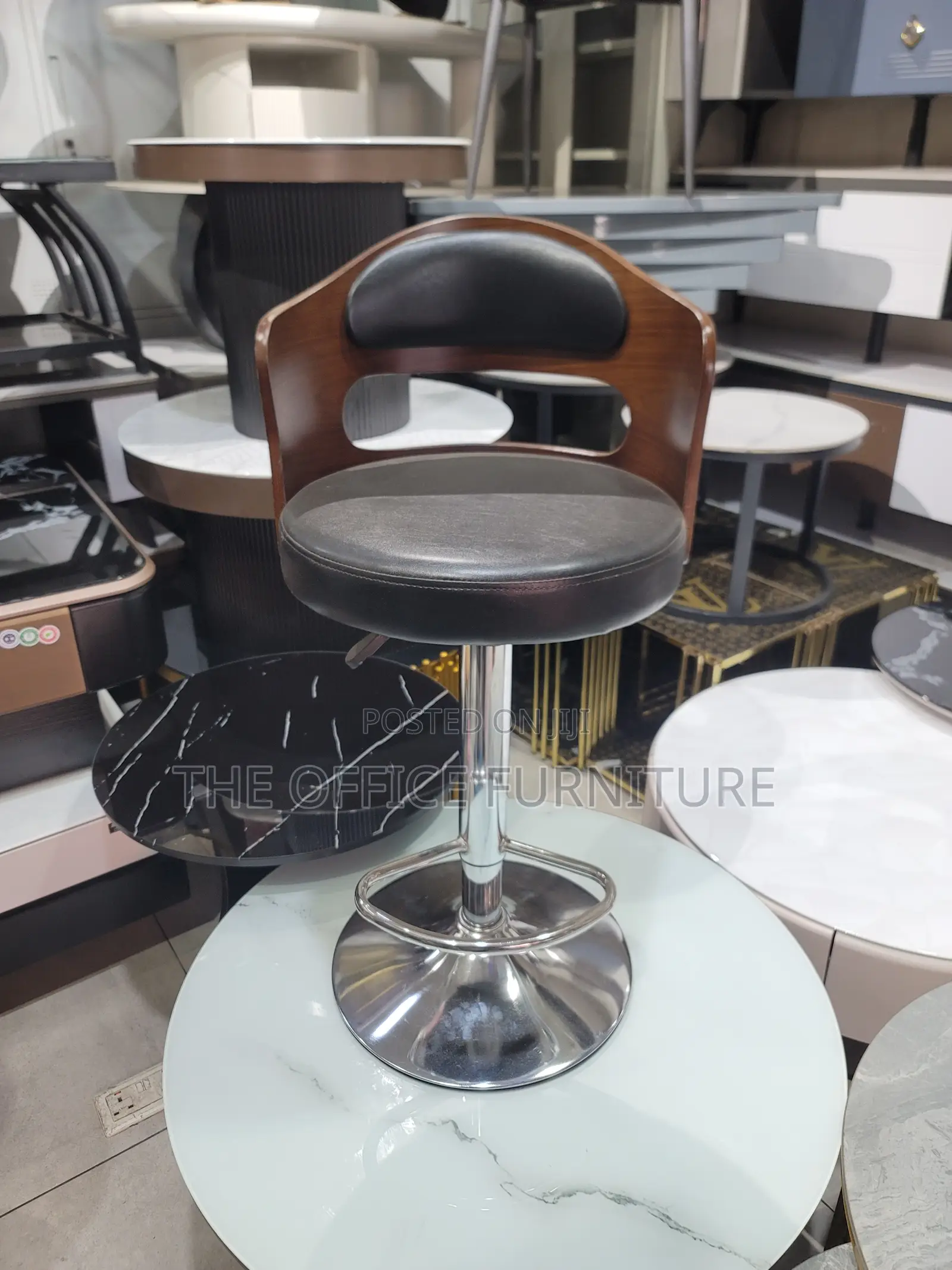 Adjustable Bar Stool