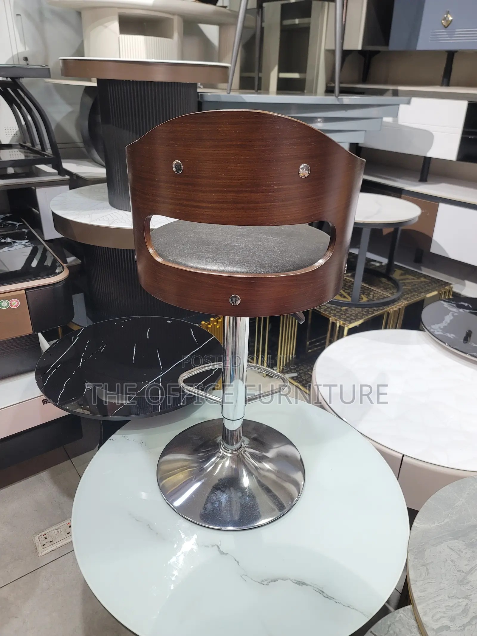 Adjustable Bar Stool