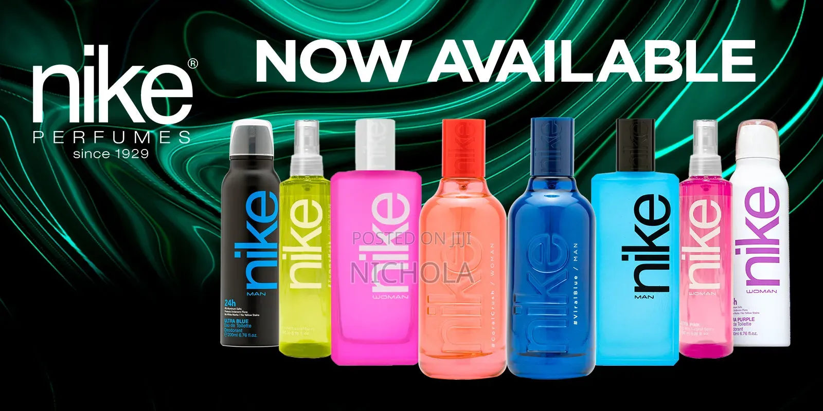 Nike Niche/Designer Perfume