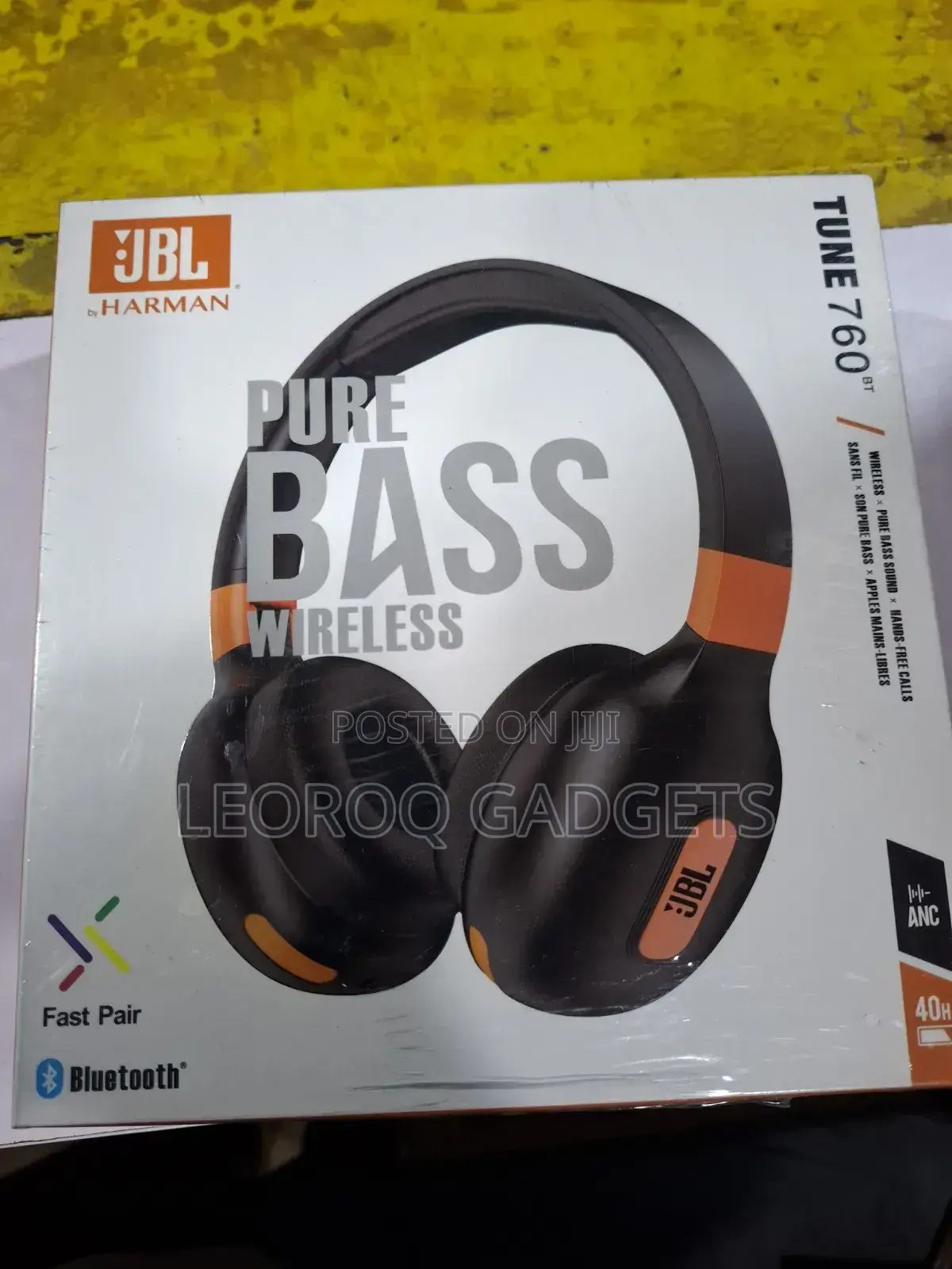 JBL Pure Bass Tune J-760