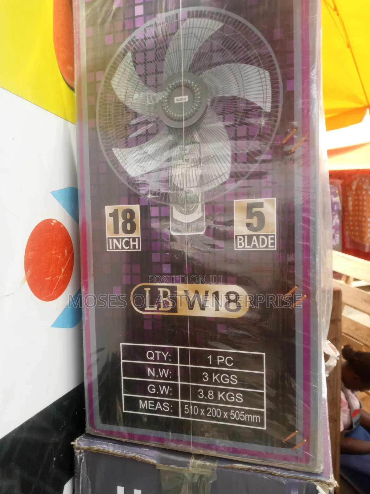 Elbee Wall Fan