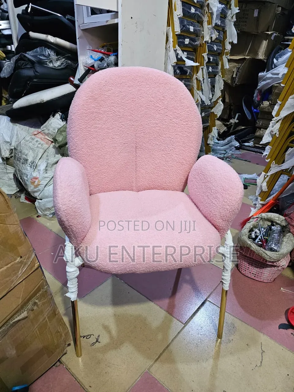Comfortable Nail Salon Makeup Chair Luxury