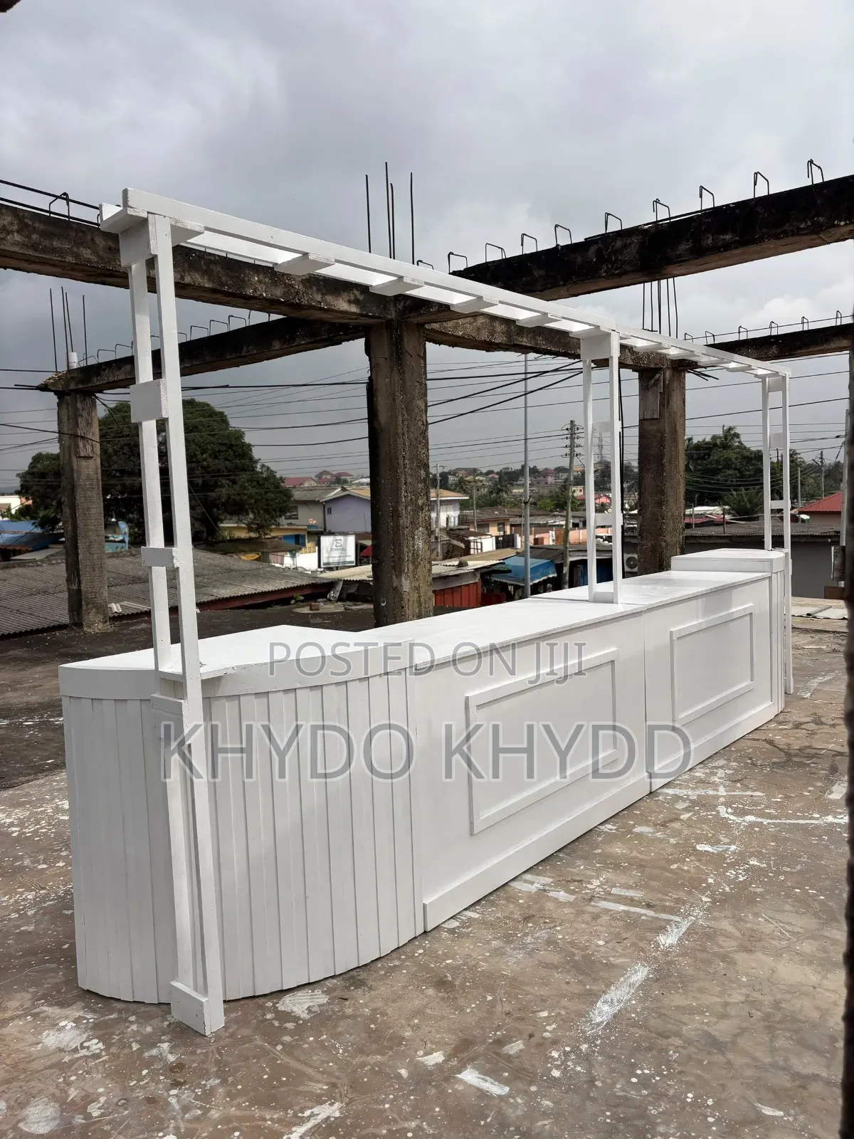 Stylish Foldable Buffet Table