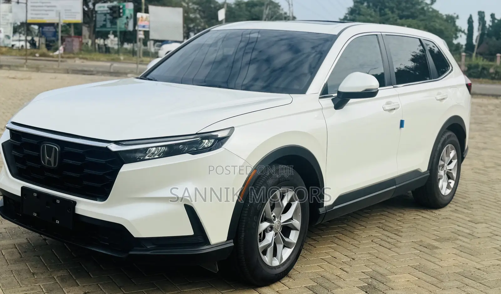 Honda CR-V EX-L AWD 2023 White