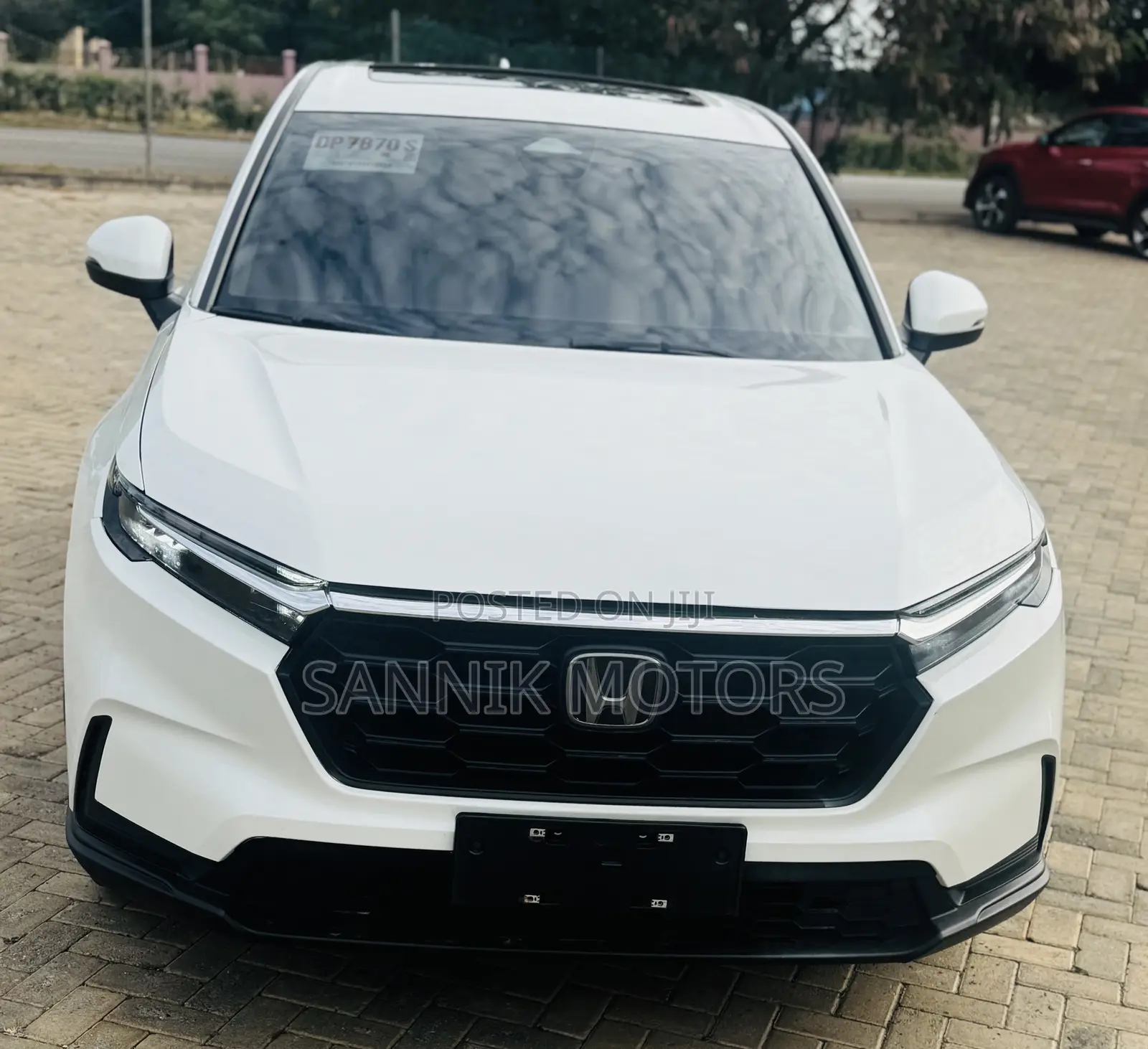 Honda CR-V EX-L AWD 2023 White