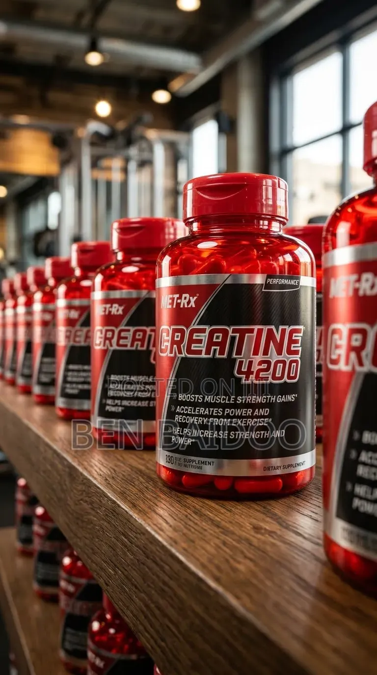 Met-Rx Creatine Capsules (Unstoppable Performance)