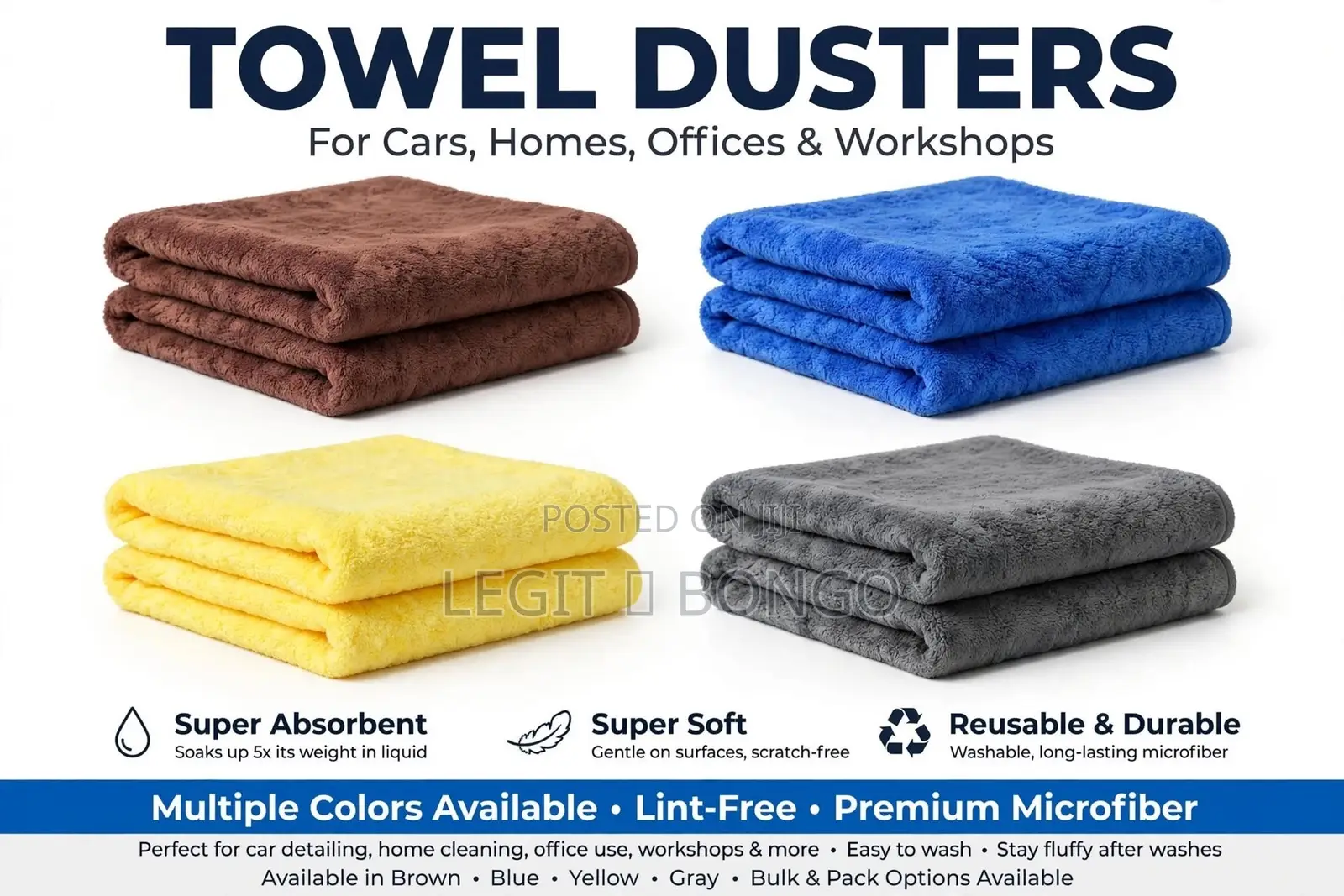 Towel Duster