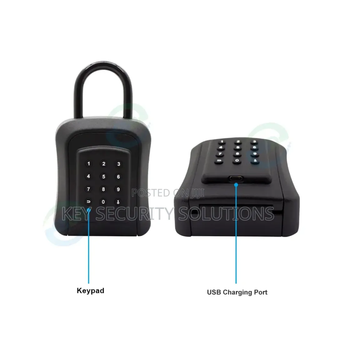 Digital Smart Lock Key Box