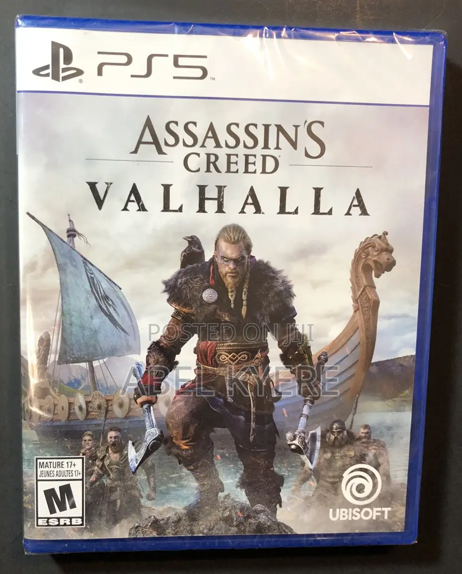 Assassins Creed Valhalla Cd Available for Ps5