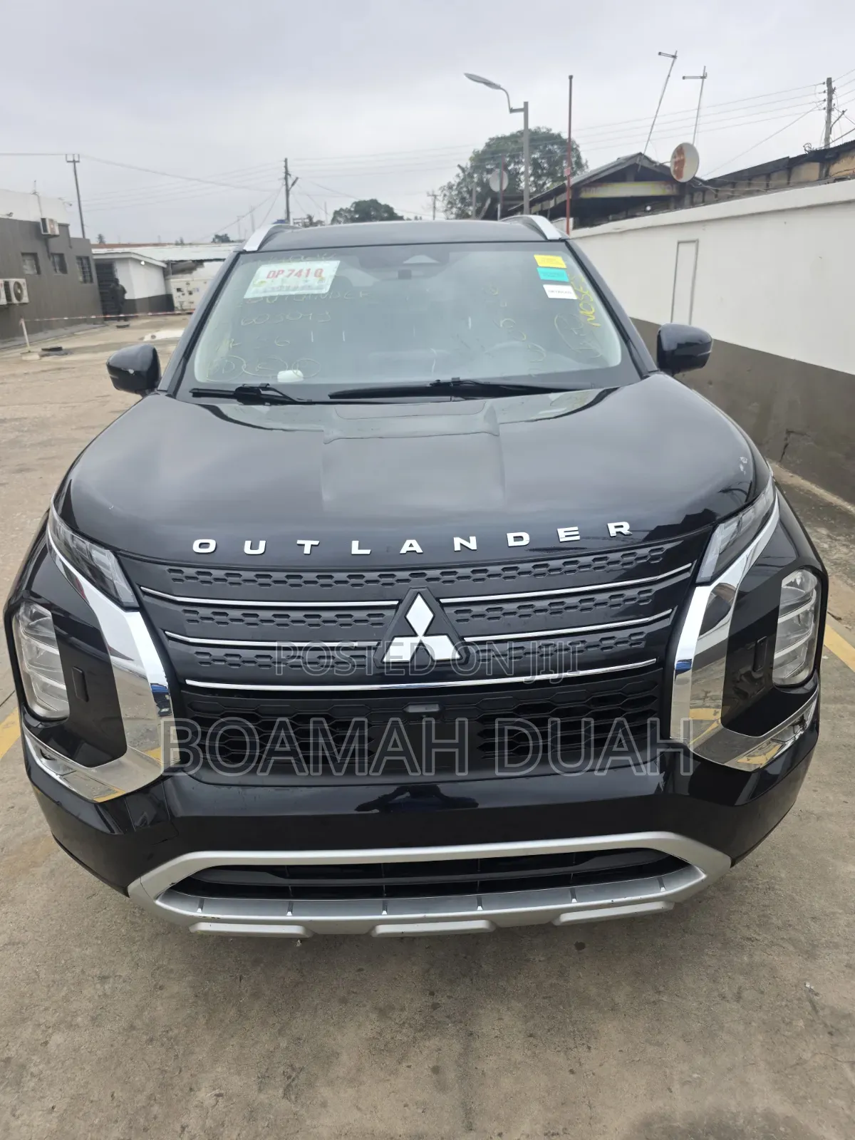 Mitsubishi Outlander 2.4 PHEV AWD 2022 Black