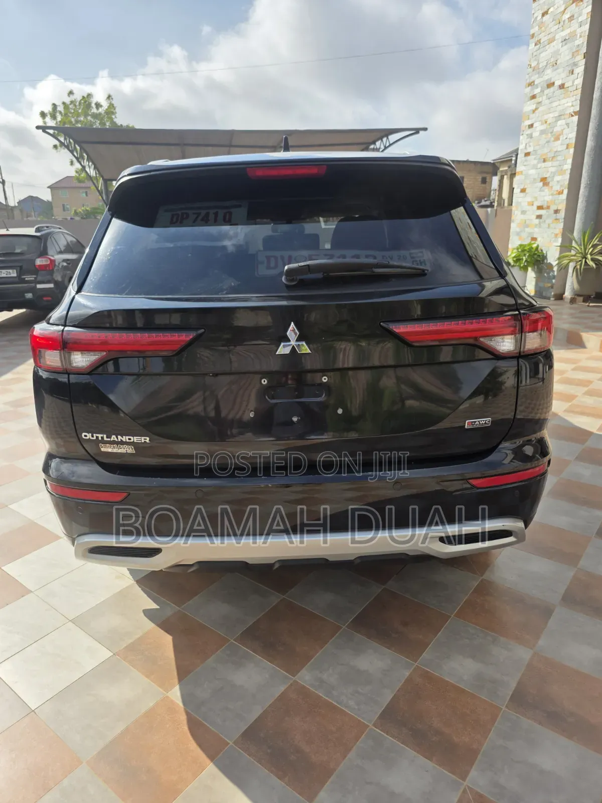 Mitsubishi Outlander 2.4 PHEV AWD 2022 Black
