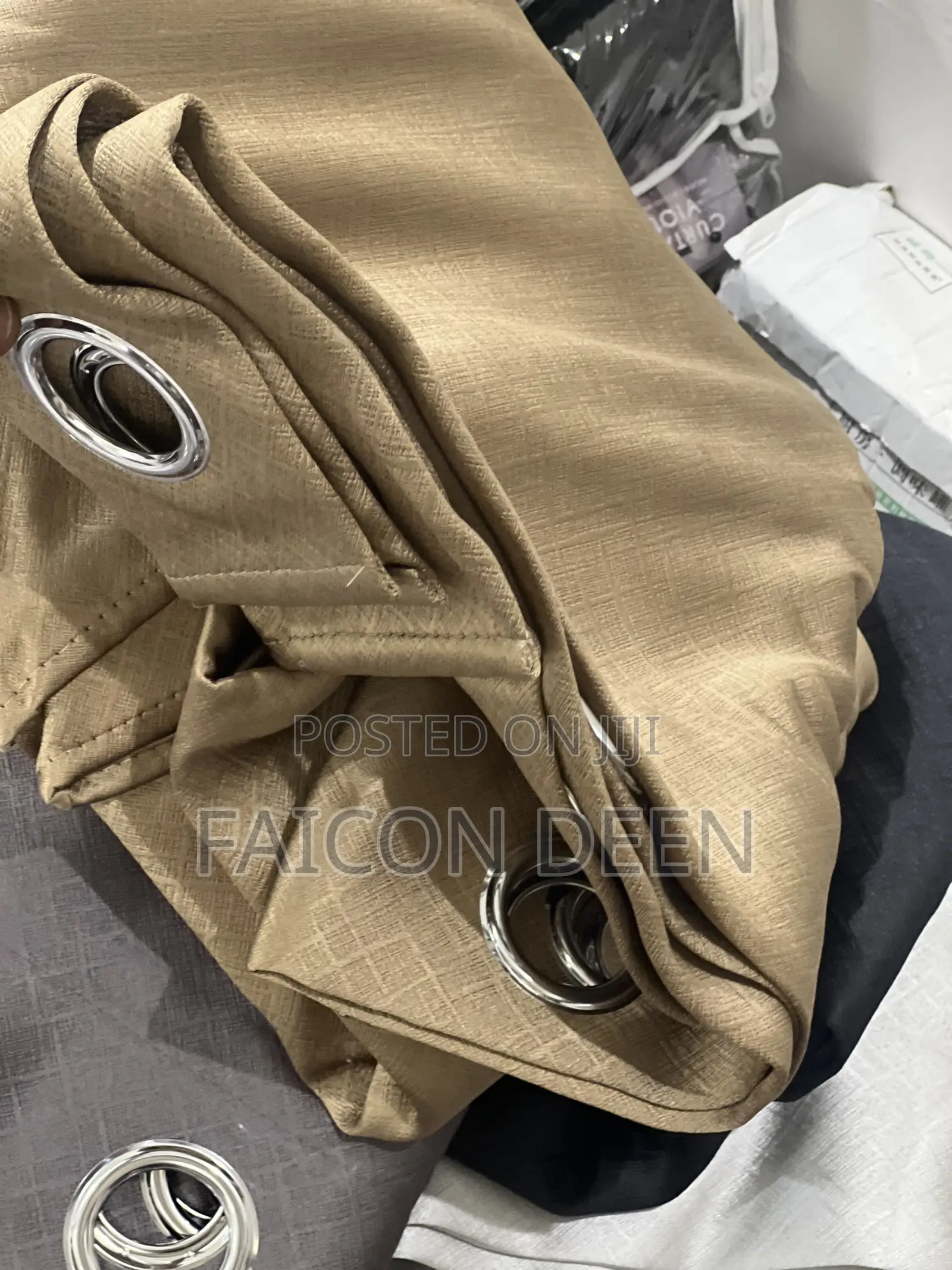 Refined Interior Finish;Total Heavy Black Out Curtains for Home& Hotel