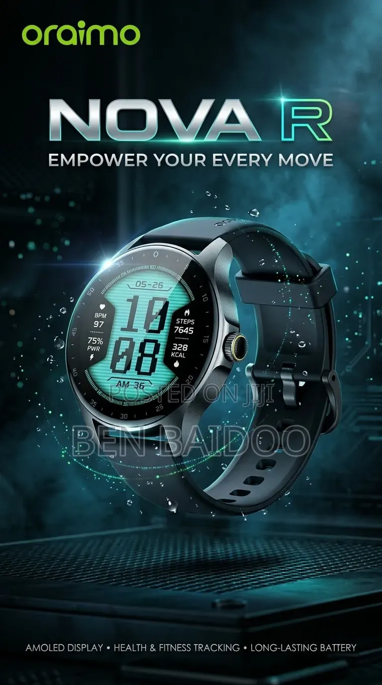 Oraimo Watch Nova R (Panda Glass)