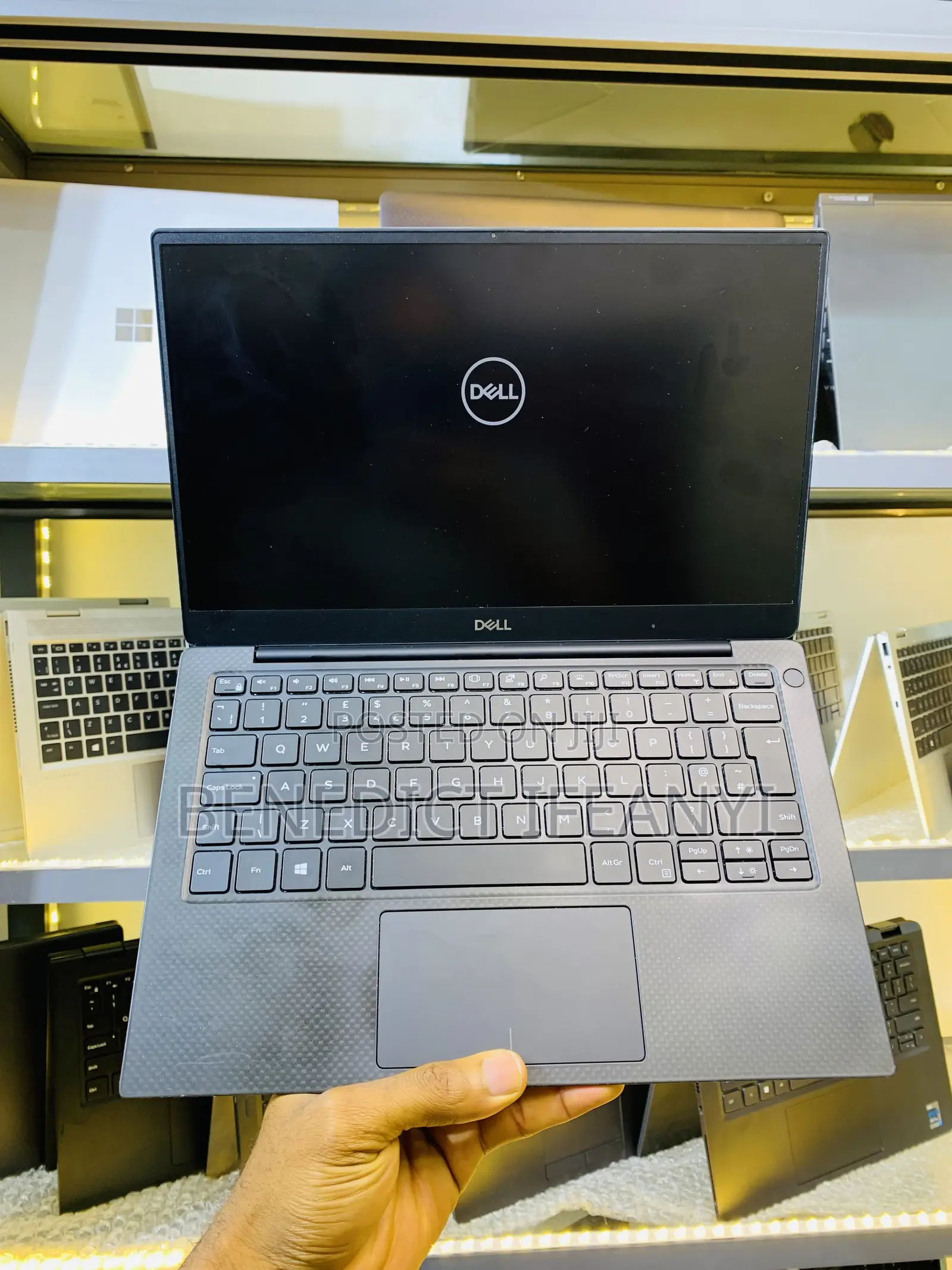 Laptop Dell XPS 13 9380 16GB Intel Core i7 SSD 256GB