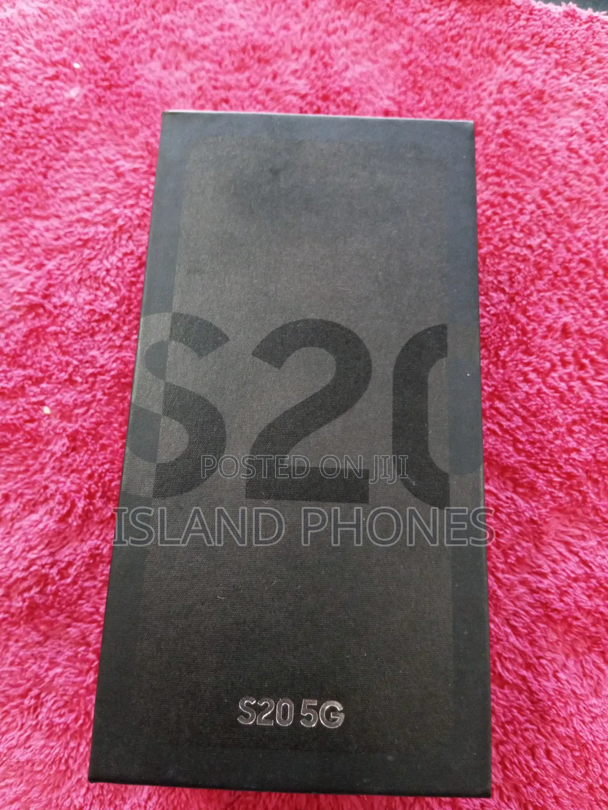 New Samsung Galaxy S20 128 GB Black