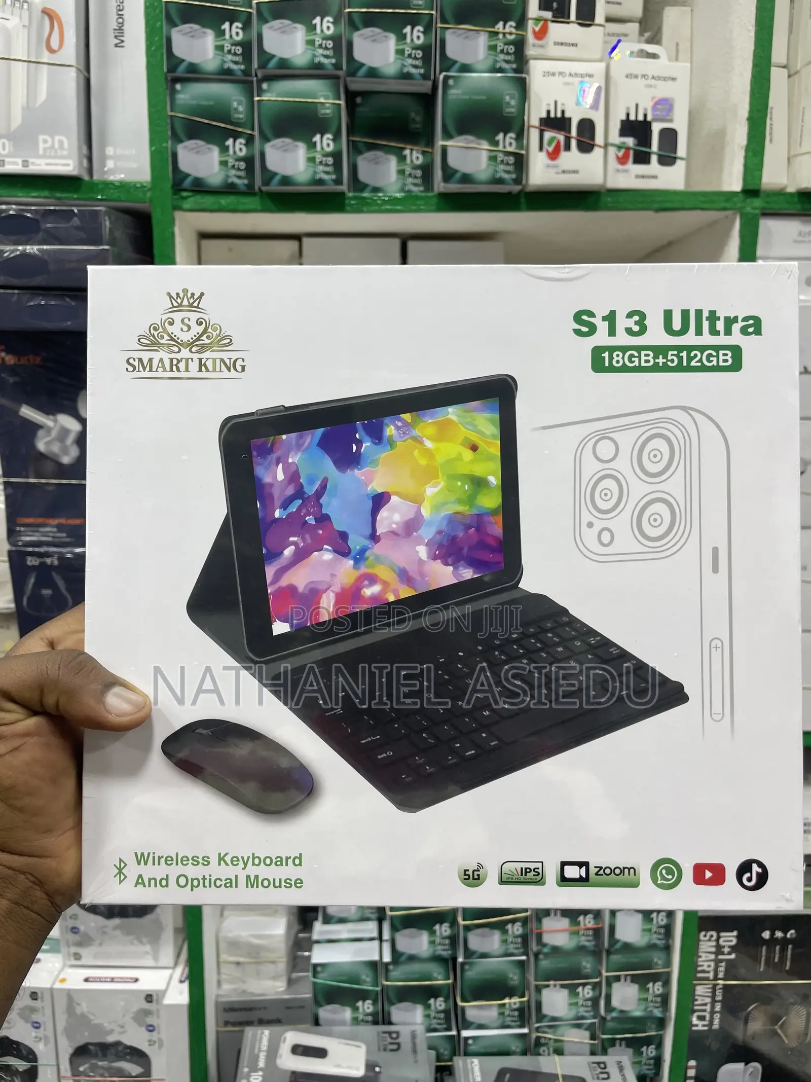 New Tablet 512 GB Black