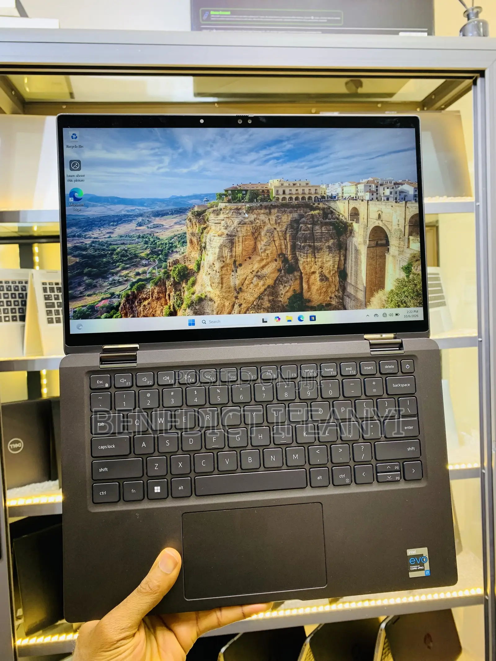 Laptop Dell Inspiron 14 7420 2-in-1 16GB Intel Core i7 SSD 256GB