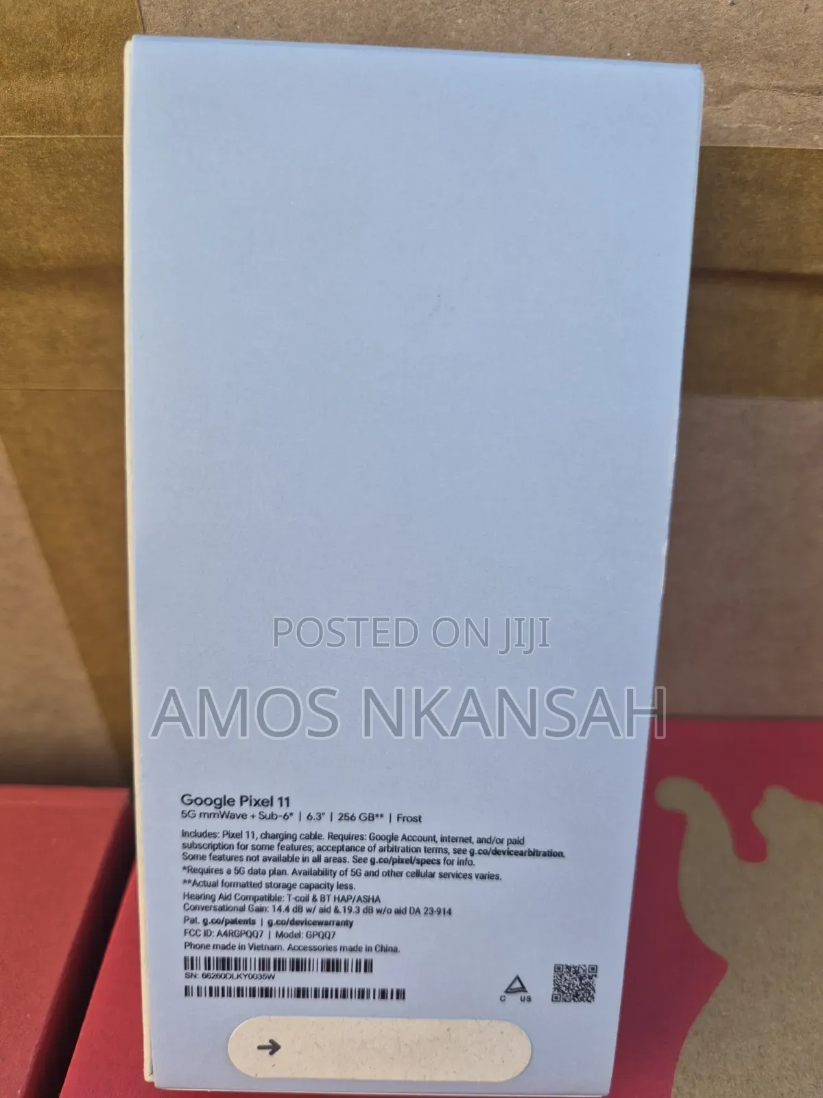 New Google Pixel 11 256 GB