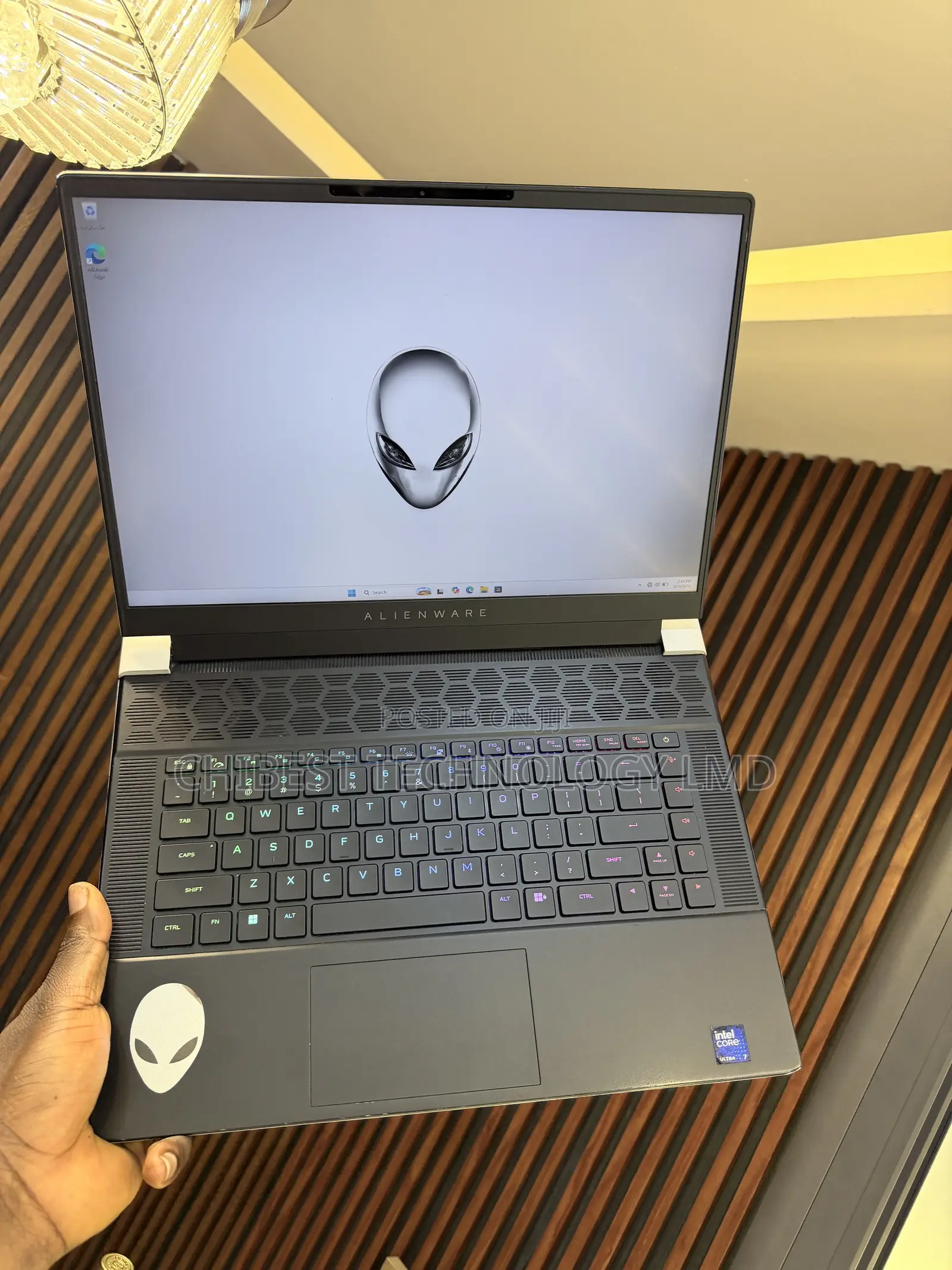 Laptop Alienware X16 R2 16GB Intel Core Ultra 7 SSD 1T