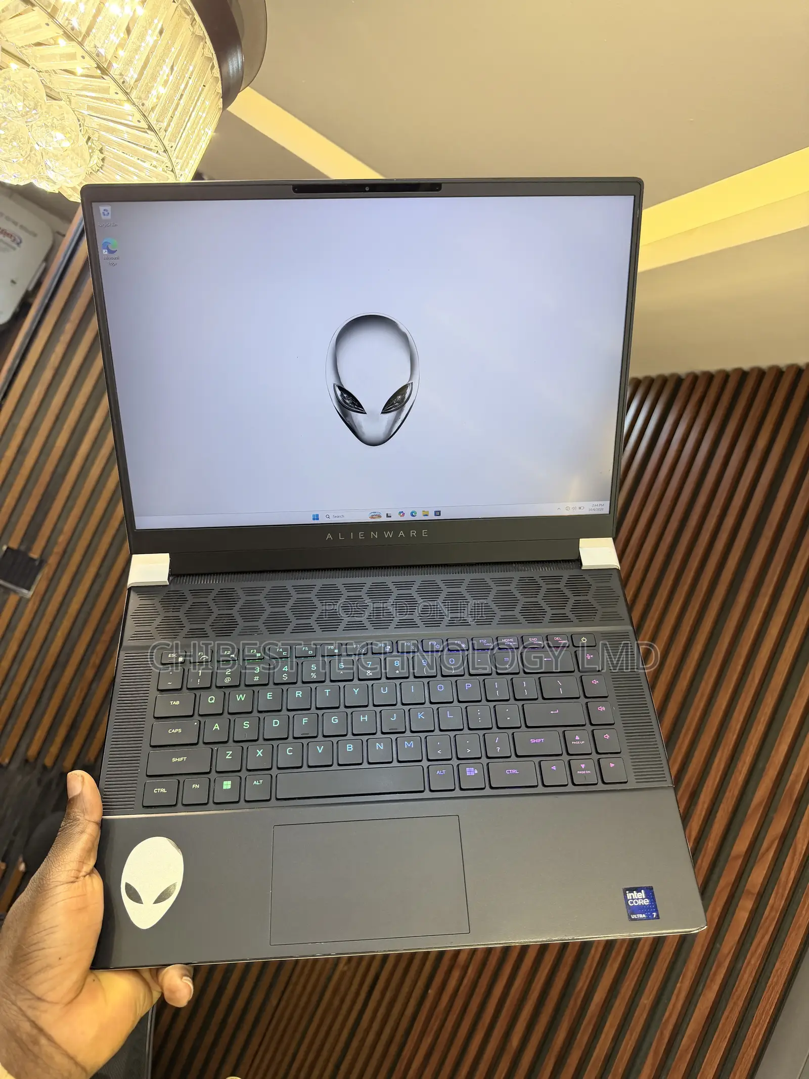 Laptop Alienware X16 R2 16GB Intel Core Ultra 7 SSD 1T