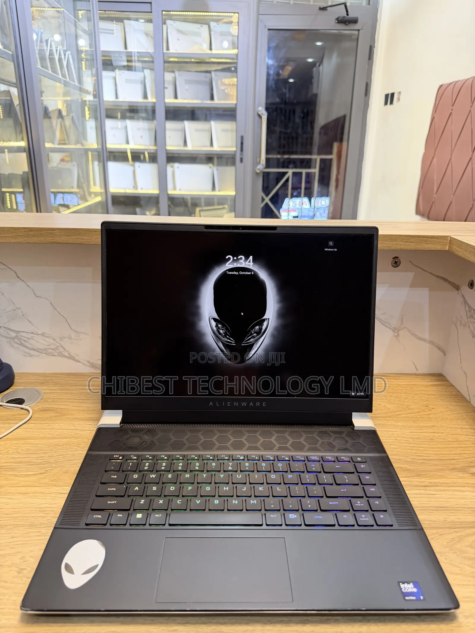 Laptop Alienware X16 R2 16GB Intel Core Ultra 7 SSD 1T