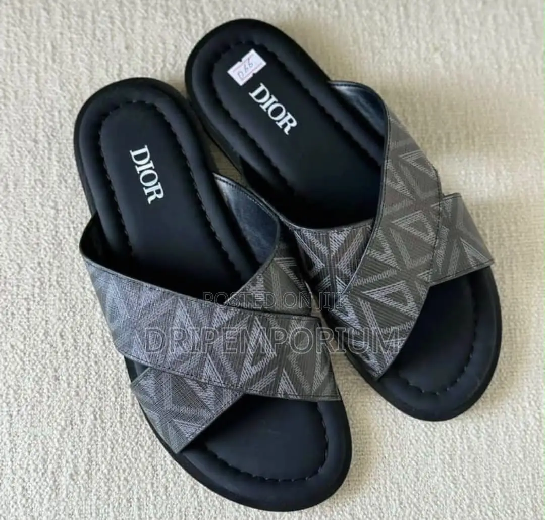 Dior Cross Slide