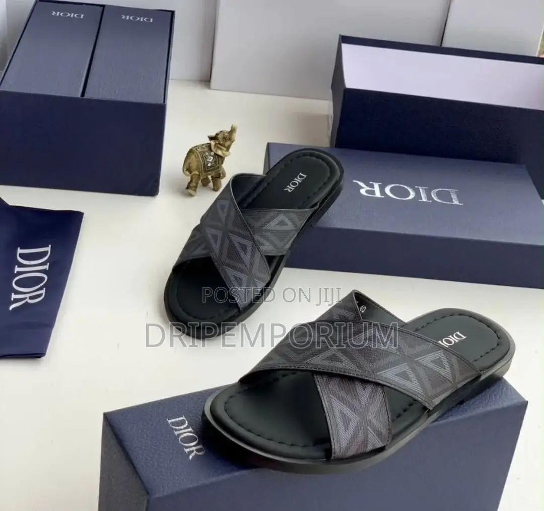 Dior Cross Slide