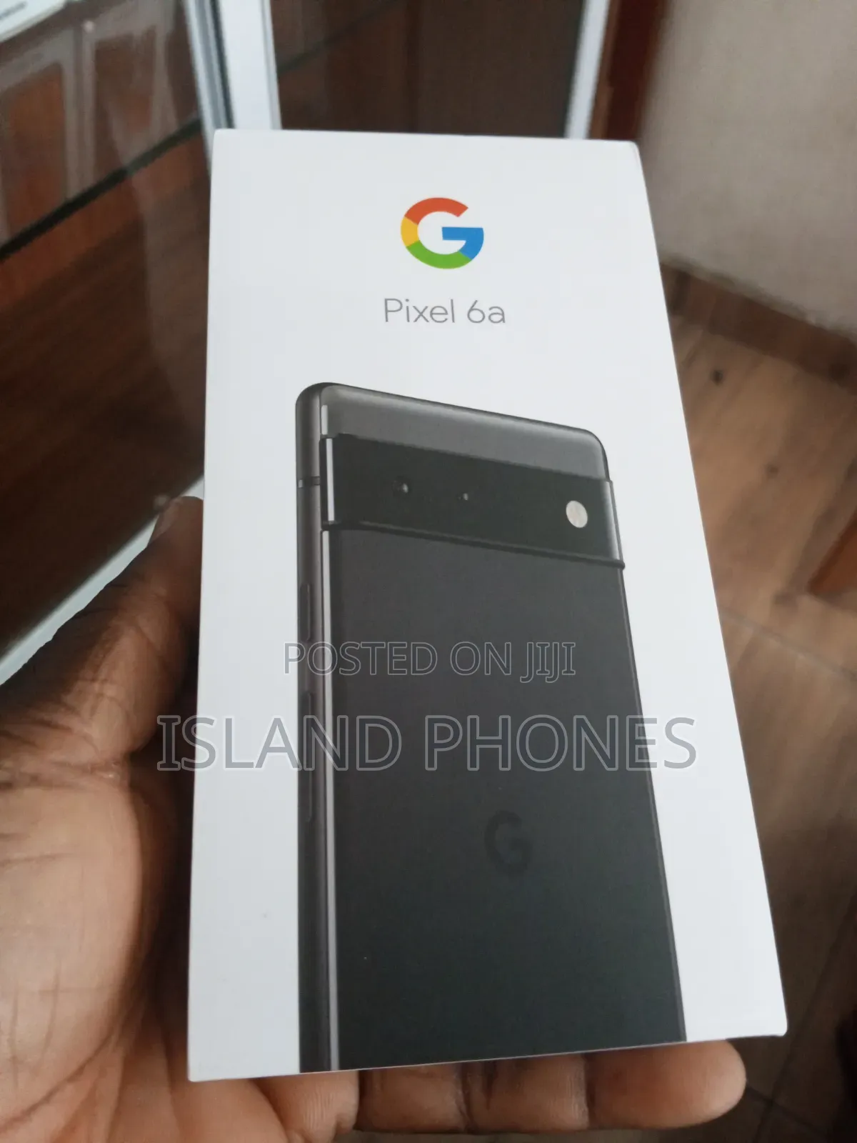 New Google Pixel 6a 128 GB Black