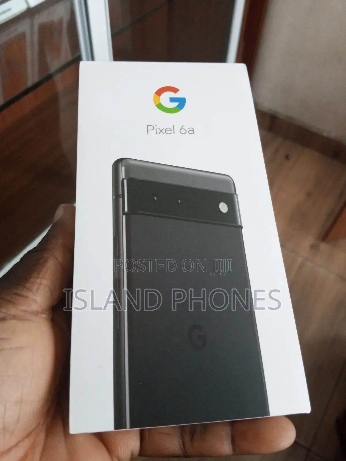 New Google Pixel 6a 128 GB Black