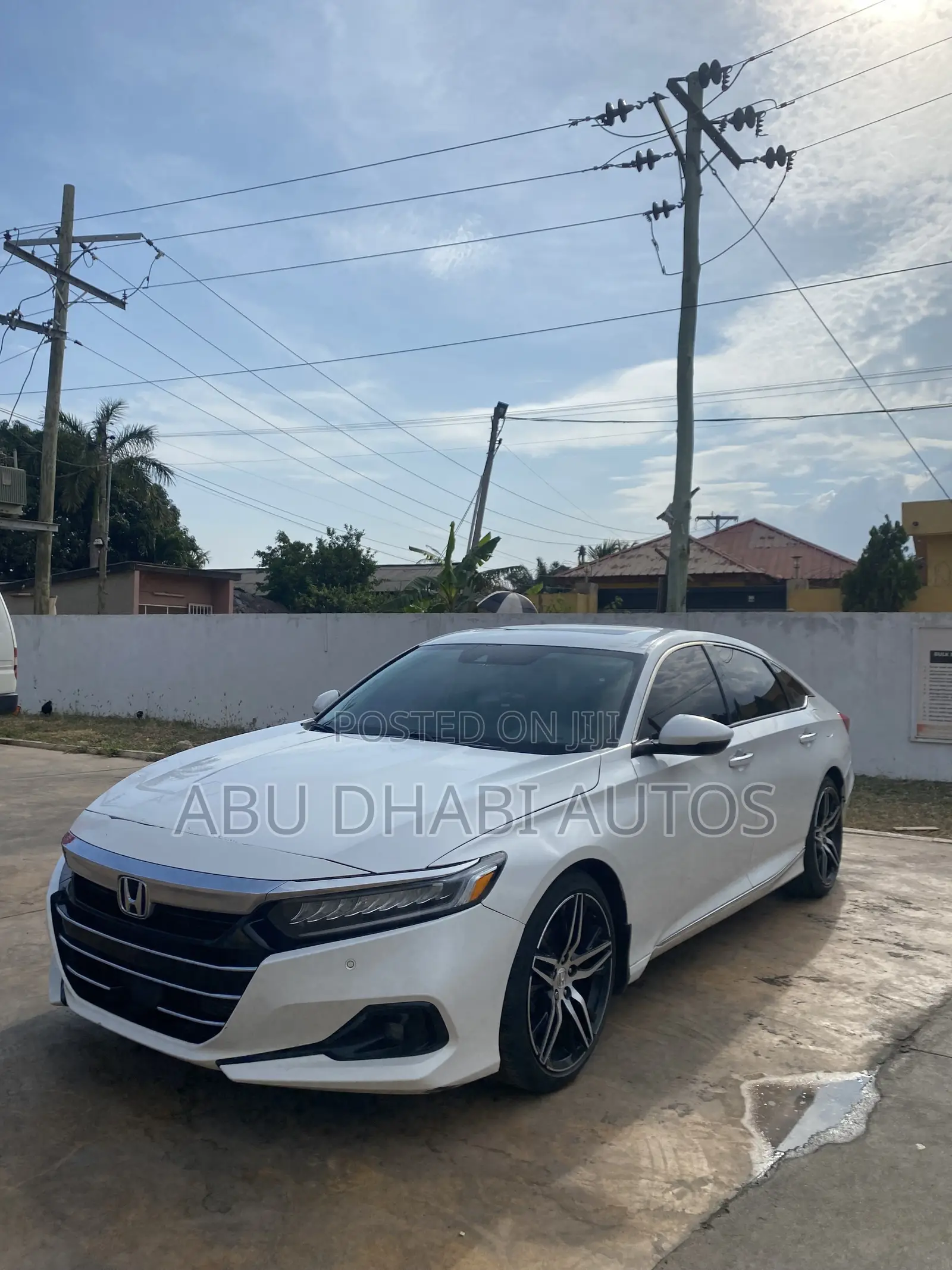 Honda Accord Touring 2.0T 2021 White
