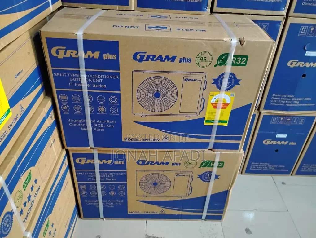 Gram Plus1.5 HP R410 Split Air Conditioner