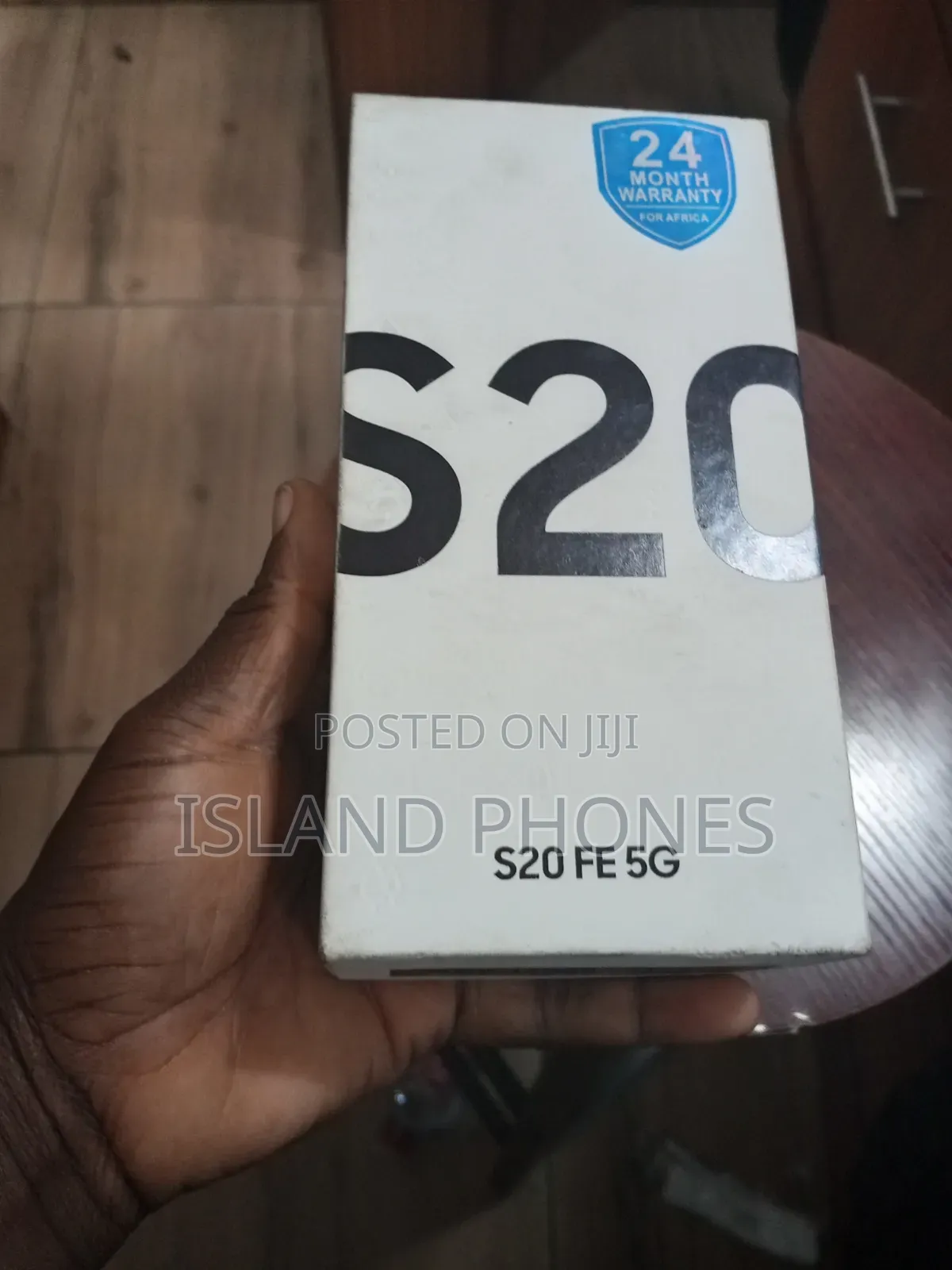 New Samsung Galaxy S20 FE 128 GB Blue