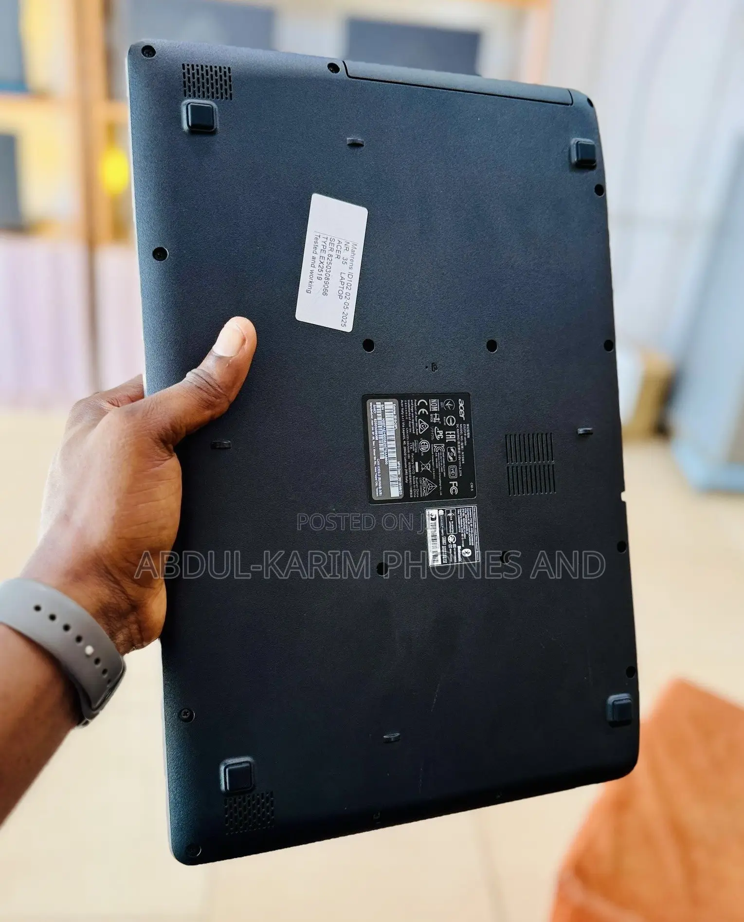Laptop Acer Extensa 4GB Intel Core i7 SSD 128GB